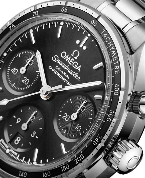 omega speedmaster 38mm black|omega speedmaster 38 price.